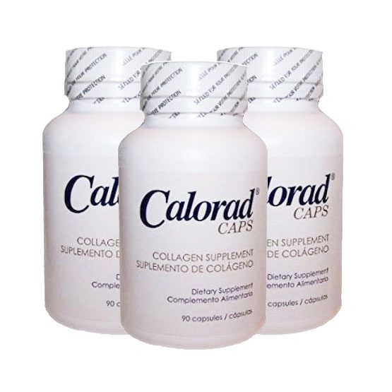 Calorad Caps 3-Pack